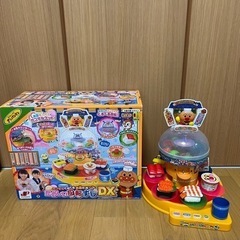 決まりました！アンパンマン　回転寿司DX