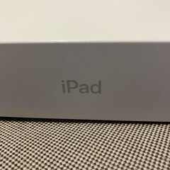 ipad の箱　第６世代　wifi celluarの画像
