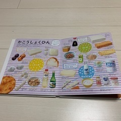 はっけんずかんシリーズ　たべものの画像