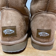 VANS ムートンブーツの画像