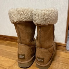 VANS ムートンブーツの画像