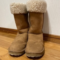 VANS ムートンブーツ