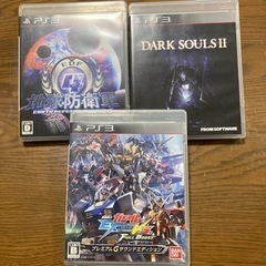値下げ　ps3ゲーム　3本
