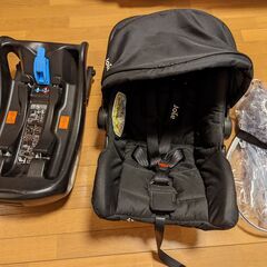 joie ベビーカー　チャイルドシート　トラベルシステムの画像