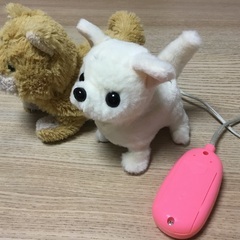 イワヤ　リモコンでおさんぽぬいぐるみキャンキャンチワワの画像