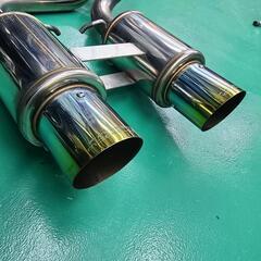 商談中　ダイハツ　コペン　L880K　ロッソモデロ　マフラーの画像