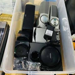 ヤマハ AVX-590 DSP 5.1ch AVアンプ  DENON プレーヤーソニー ONKYO 各種スピーカー まとめ売り せどりの画像