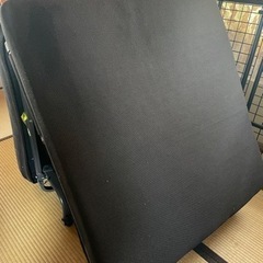ニトリ折りたたみベッド