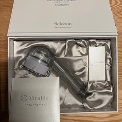 ミラブルプラス ウルトラファインミスト サイエンス シャワーヘッ...