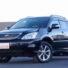 【自社ローン】ハリアー 240G 2WD　ブラック　オンライン商談審査契約OKの画像
