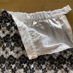 スカート　レース　花柄の画像