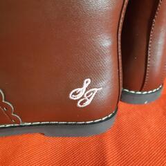 Shirley Temple  16.0cm ブーツ ブラウンの画像