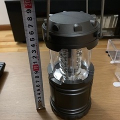 【新規受付停止】LEDランタン 使用感あり 