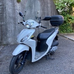 ホンダ DIO110 JF58 乗って帰れます　自賠責6年4月