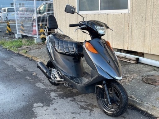 SUZUKI・v125G・カスタム車両・バックレスト付き・全国陸送可能〜 51,000円