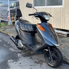 SUZUKI・v125G・カスタム車両・バックレスト付き・全国陸...
