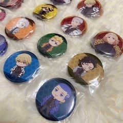 東京リベンジャーズ トレーディング缶バッジ アニマル柄コートの画像