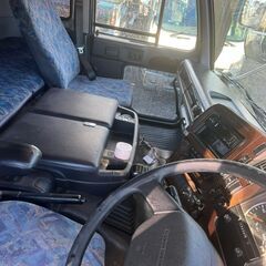 【車検付き】ニッサンデーゼル ダンプ  型式KC-CW53AHUD  最大積載量9,800kg  2デフ   7速　　平成11年式の画像
