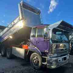 【車検付き】ニッサンデーゼル ダンプ  型式KC-CW53AHU...