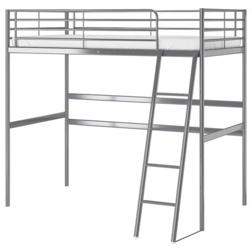 値下げします❗️IKEAのスベルタのベッド❗️早い者勝ち❗️