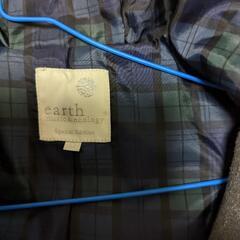 ダッフルコート　アースの画像