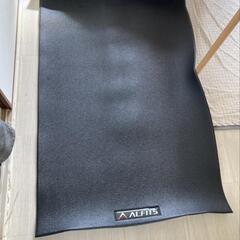 ヨガマット 横90cm縦150cm厚み7mm
