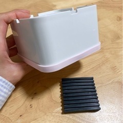 ※お引き取り先決定済み_洗濯機用防振底上げ台🫧の画像