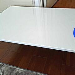 ニトリ　オリタタミUVテーブル　ラスター9060WH 　ホワイト...