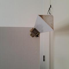 ニトリ　オリタタミUVテーブル　ラスター9060WH 　ホワイト　鏡面仕様　中古　90×60×31.8 折り畳み式ローテーブル　中古　引き取り限定　 　の画像