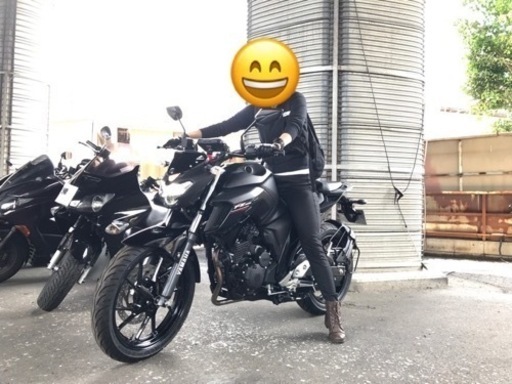 【引き取り先決定】YAMAHA FZ25/走行603km/女性ワンオーナー/転倒歴なし/新車購入品