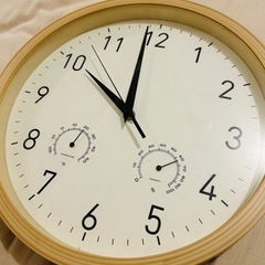 掛け時計　ナチュラル