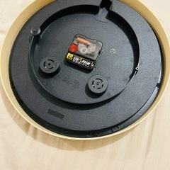 掛け時計　ナチュラルの画像