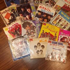 懐かしのグループサウンズのEP盤　67枚