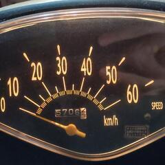 ホンダ Dio 50cc　走行距離不明　中古原付バイク(NCNR)の画像