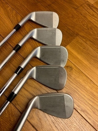 PING i500アイアン 6〜PW 5本セット 