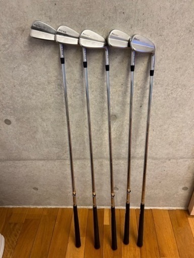 PING i500アイアン 6〜PW 5本セット