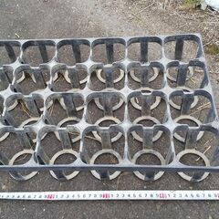 お花屋さん必見?!中古システムトレー24穴・貰って下さい。100...