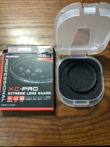 未使用・開封品　XC-PROエクストリームレンズガード　46mm