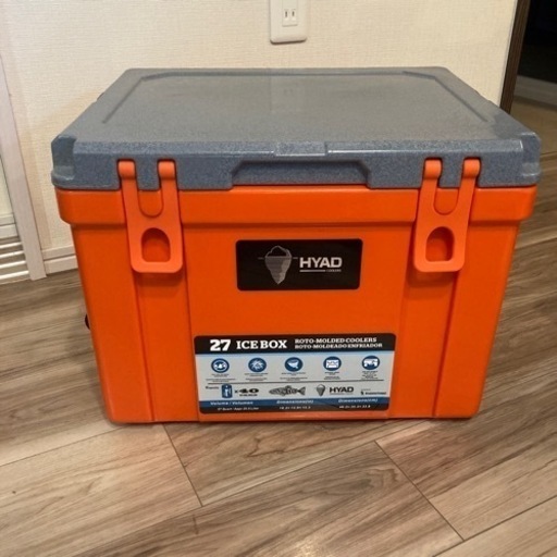 HYADクーラーボックス(取引決定済)