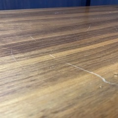 木材ローテーブルの画像