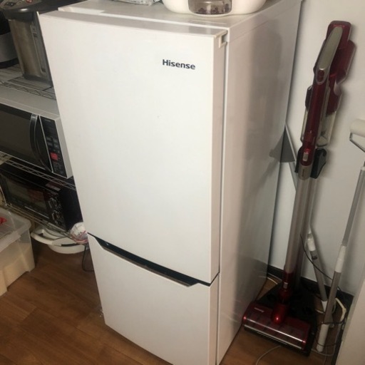 Hisense2018年式/150L/冷蔵冷凍庫