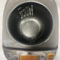 ZOJIRUSHI 炊飯器　３合炊きの画像