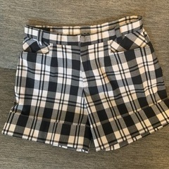 女児  150サイズ  ジャケット＆ショートパンツの画像