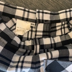 女児  150サイズ  ジャケット＆ショートパンツの画像