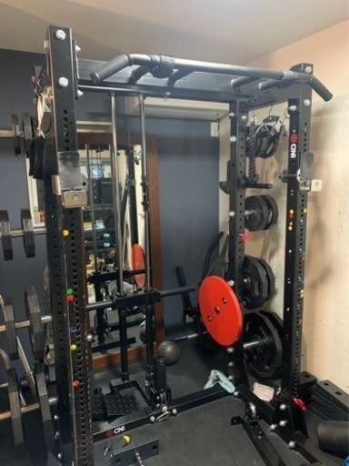 ラットプルダウン　武器屋　ハーフラック　パワーラック