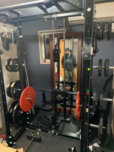 ラットプルダウン　武器屋　ハーフラック　パワーラック