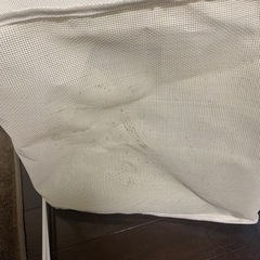 IKEA おりたたみランドリーラックの画像