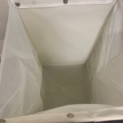 IKEA おりたたみランドリーラックの画像