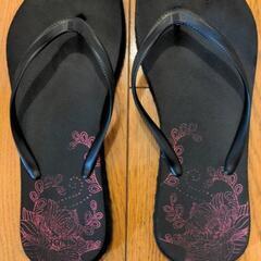 サイズ25cm程度　レディース　ビーチサンダルの画像