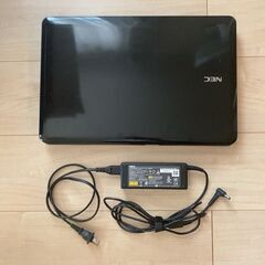 【お値下げしました】Lavie PC-LS350ES1EBの画像